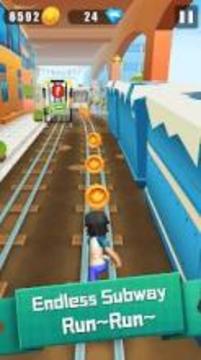 Subway Rush- Infinity Run*游戏截图5