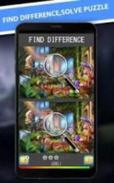 Find Difference 100 Level : Hidden Object Game #1游戏截图4