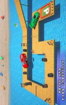 Beach Car Parking 3d Simulator 2018游戏截图3