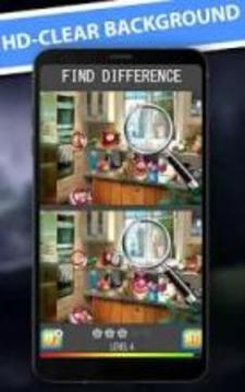 Find Difference 100 Level : Hidden Object Game #1游戏截图1