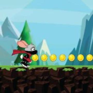 Escape Legend of Ninja Rabbit Run游戏截图1