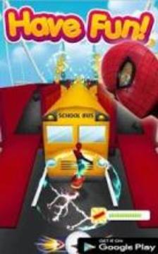 Subway Spider World - Rush 3D游戏截图2