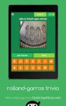 roland garros quiz游戏截图4