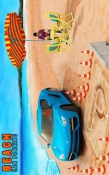 Beach Car Parking 3d Simulator 2018游戏截图4