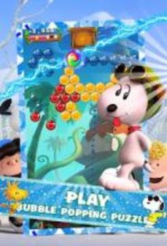 ❤️ Snooby ❤️ FiFi ❤️ Adventure Bubble Shooter *游戏截图3