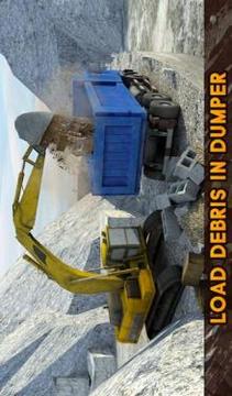 Hill Excavator Mining Truck 3D游戏截图5