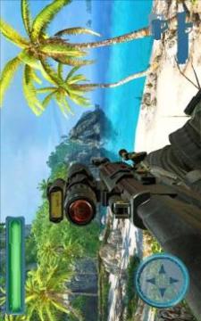 Sniper Shooting 3D: FPS Army Beach Defense Warrior游戏截图2