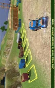 Off Road Truck Driver USA游戏截图5
