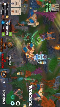 Clash Legends - City Building MOBA Turret Defense游戏截图3