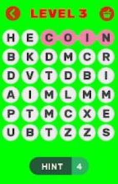 Find the word Coin游戏截图3
