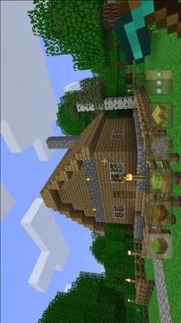 Super Craft Adventure : crafting and Building游戏截图5