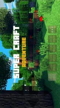 Super Craft Adventure : crafting and Building游戏截图4
