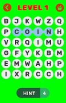 Find the word Coin游戏截图5