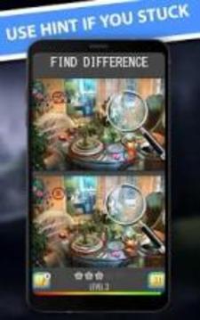 Find Difference 100 Level : Hidden Object Game #1游戏截图2