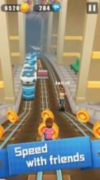 Subway Rush- Infinity Run*游戏截图3