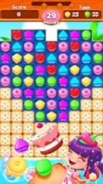 Cookie Crush Legend - Match 3游戏截图3