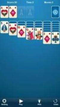 Solitaire Klondike Cats游戏截图5