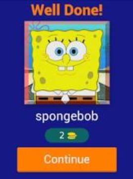 SpongeBob Squarepants - Character Quiz游戏截图4