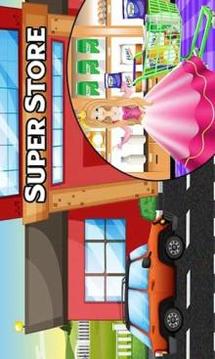 Princess Doll Cake Factory :Cooking Game For Girls游戏截图3