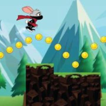 Escape Legend of Ninja Rabbit Run游戏截图2