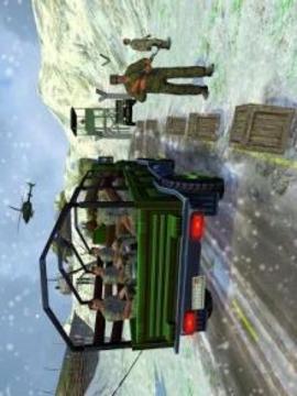 Army Truck Simulator - Military Transporter Game游戏截图1