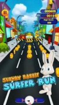 Pet Subway Runner - Rabbit Rush游戏截图3