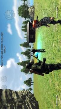 Operation Z-For Zombies First/Third Person shootin游戏截图3