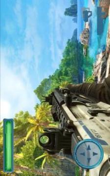 Sniper Shooting 3D: FPS Army Beach Defense Warrior游戏截图3