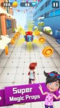 Subway Rush- Infinity Run*游戏截图4