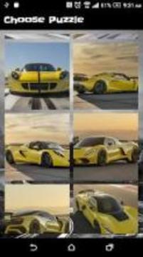 Super cars - Hennessey Venom游戏截图5