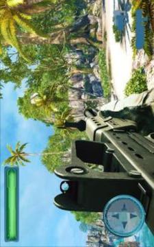 Sniper Shooting 3D: FPS Army Beach Defense Warrior游戏截图4