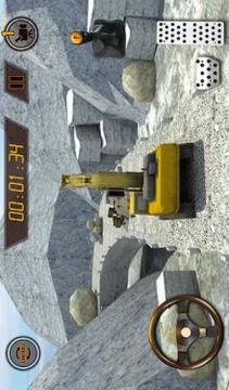 Hill Excavator Mining Truck 3D游戏截图2