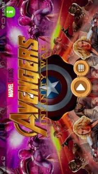Avengers Infinity War Puzzle Game游戏截图1