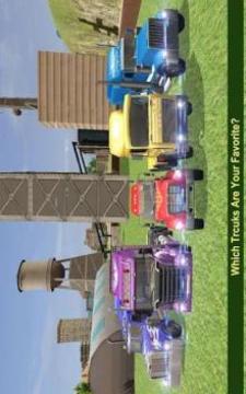 Off Road Truck Driver USA游戏截图2