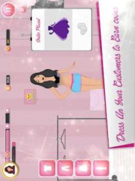 Girl Fashion Shop - Dress Up Shop游戏截图3