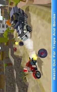 Blocky San Andreas Police 2018游戏截图5