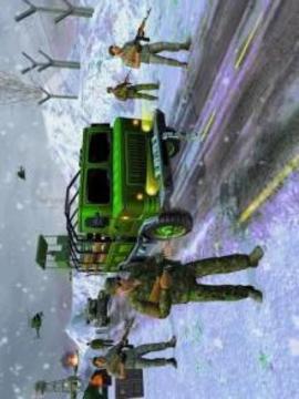 Army Truck Simulator - Military Transporter Game游戏截图2