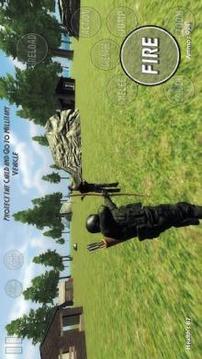 Operation Z-For Zombies First/Third Person shootin游戏截图4