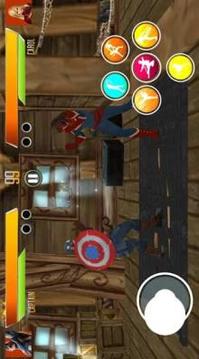 Infinity Superhero Battle War of Gauntlet游戏截图2