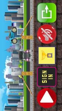 Watch Car Race 3D Battle Racing Dash Adventure游戏截图4