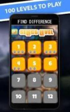 Find Difference 100 Level : Hidden Object Game #1游戏截图5