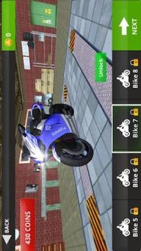 Endless Highway Extreme Bike Rider游戏截图4