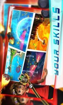 Ultimate zak storm pirate battle游戏截图3