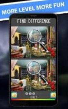 Find Difference 100 Level : Hidden Object Game #1游戏截图3