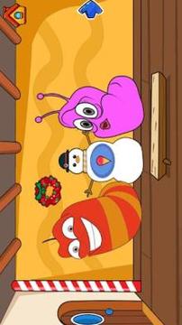 Coloring Hero Larva Cartoon游戏截图4