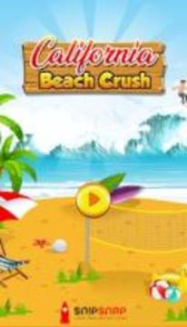 California Beach Toon Crush游戏截图4