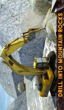 Hill Excavator Mining Truck 3D游戏截图4