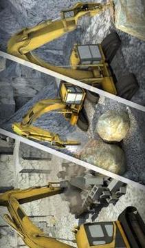 Hill Excavator Mining Truck 3D游戏截图3