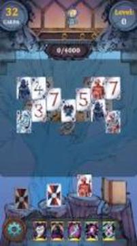 Solitaire Wars of Kingdom游戏截图4