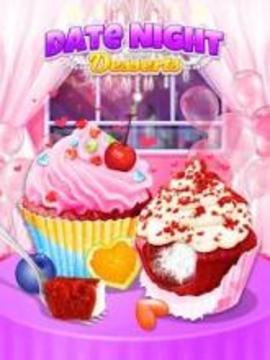 Red Velvet Cupcake - Date Night Sweet Desserts游戏截图1